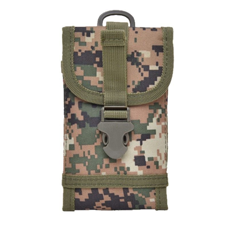 Boarding Mobile Phone Bag Sports Bag Outdoor Multifunctional Camouflage Mobile Phone Bag Tactical Small Waist Bag - Image 5