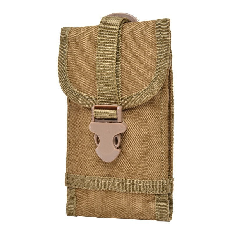 Boarding Mobile Phone Bag Sports Bag Outdoor Multifunctional Camouflage Mobile Phone Bag Tactical Small Waist Bag - Image 4