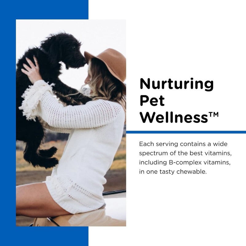 nutri vet Nutri-Vet Puppy-Vite Chewables for Puppies - Daily Vitamin & Mineral Support with Liver Flavor, 60 Count - Image 3