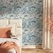 MuralPeel Under The Sea Watercolor Blue Sea Turtle Animal Fish Coral Peel and Stick Wallpaper Self Adhesive Removable Easy Peel Off Stick on Wall Paper for Bedroom Cabinet Renter - Image 2