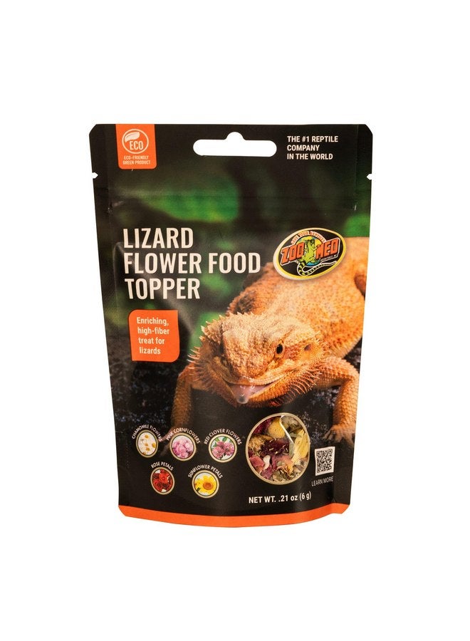 زوو ميد غطاء طعام على شكل زهرة السحلية من Zoo Med، 0.21 أونصة