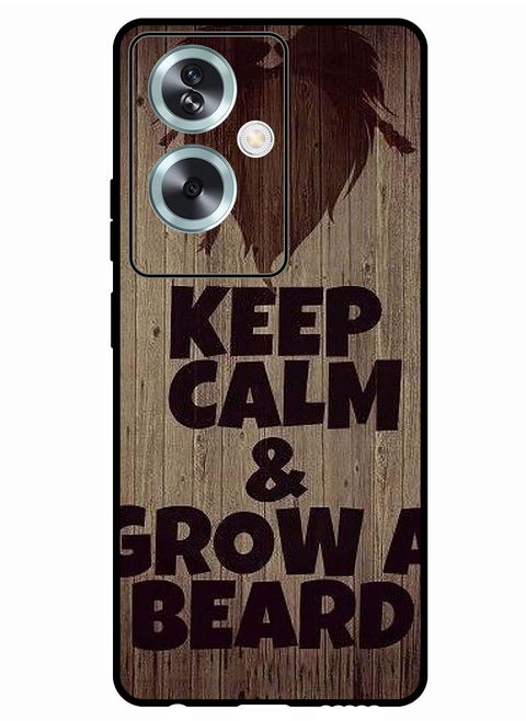 Protective Case Anti Scratch Shock Proof Bumper Cover For Oppo A79 5G Keep Clam & Glow Bread