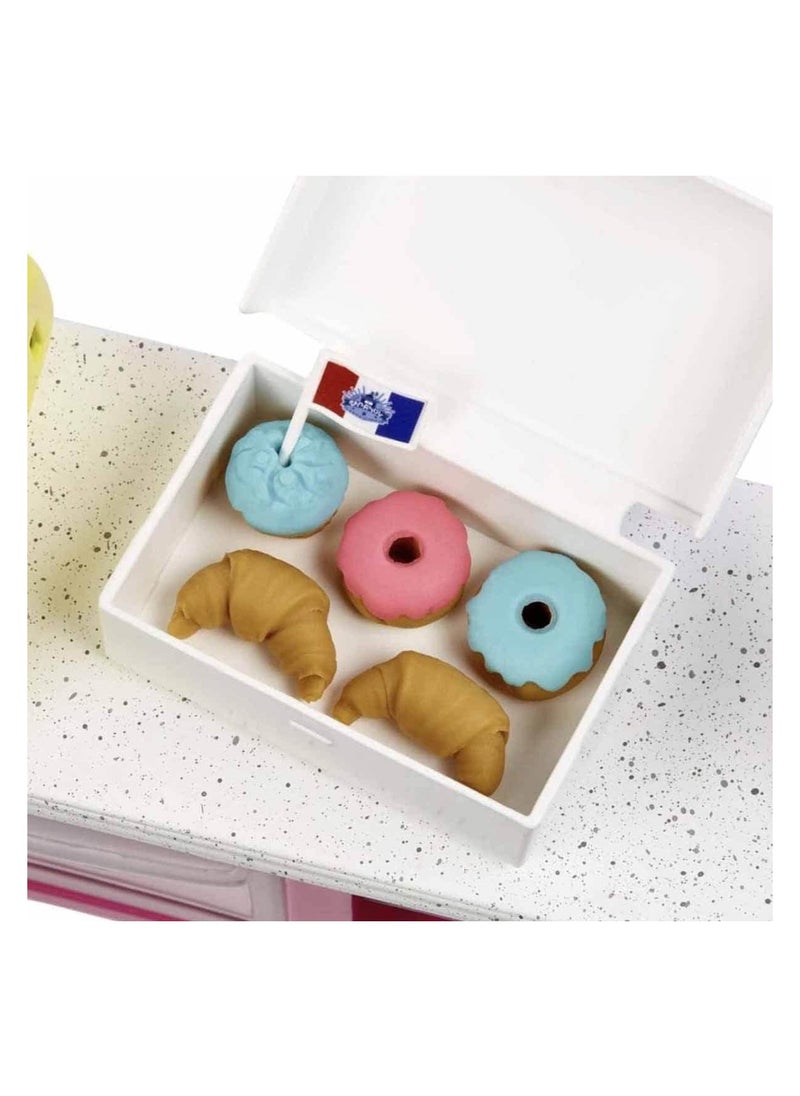 Mattel Barbie In Barbie Doll and Accessories, “Malibu” Doll and 18 Pastry-Making Pieces  - Image 4