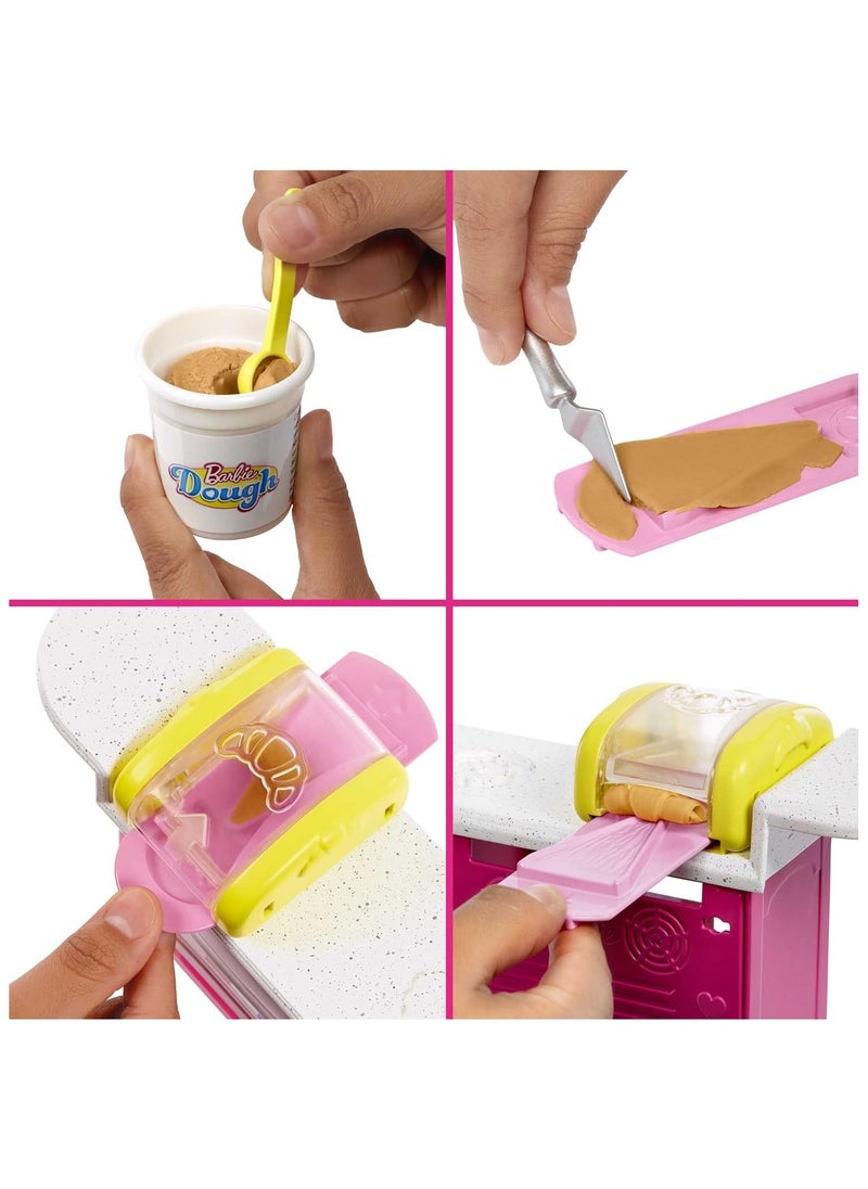 Mattel Barbie In Barbie Doll and Accessories, “Malibu” Doll and 18 Pastry-Making Pieces  - Image 5