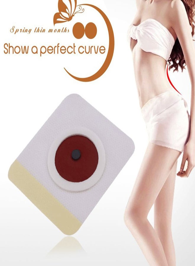 30 Pcs Slimming Navel Stick Patch Belly Burning Fat Weight Loss Adhesive Sheet Body Beauty Shaper Slim Pad - Image 2