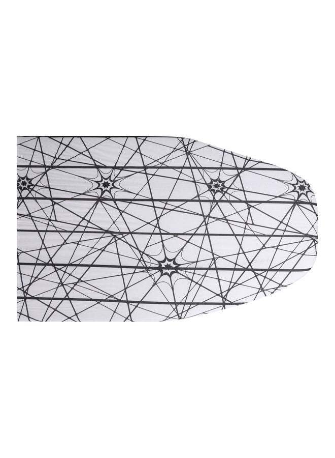 ديلكاسا طاولة محمولة لكي الملابس بتصميم شبكي متعدد الألوان 124X38سم - Image 5