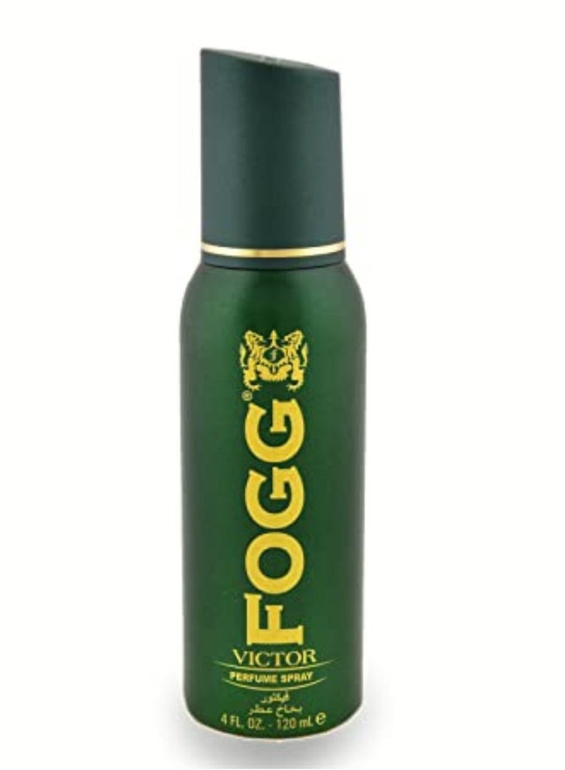 FOGG Victor Fragrance Body Spray for Men 120ml - Image 1