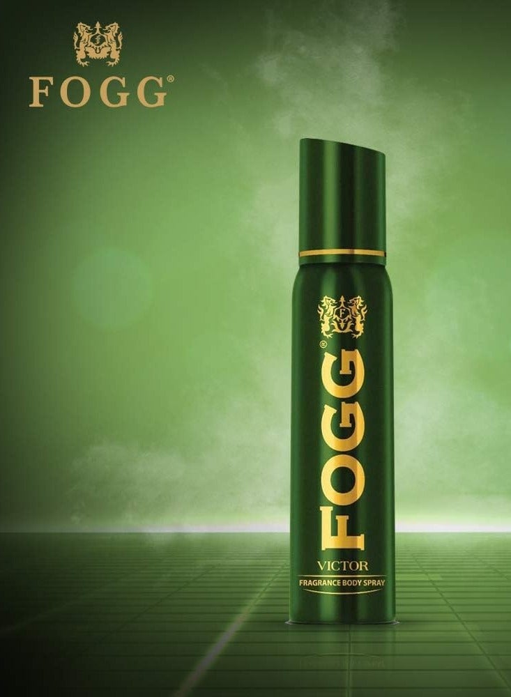 FOGG Victor Fragrance Body Spray for Men 120ml - Image 2