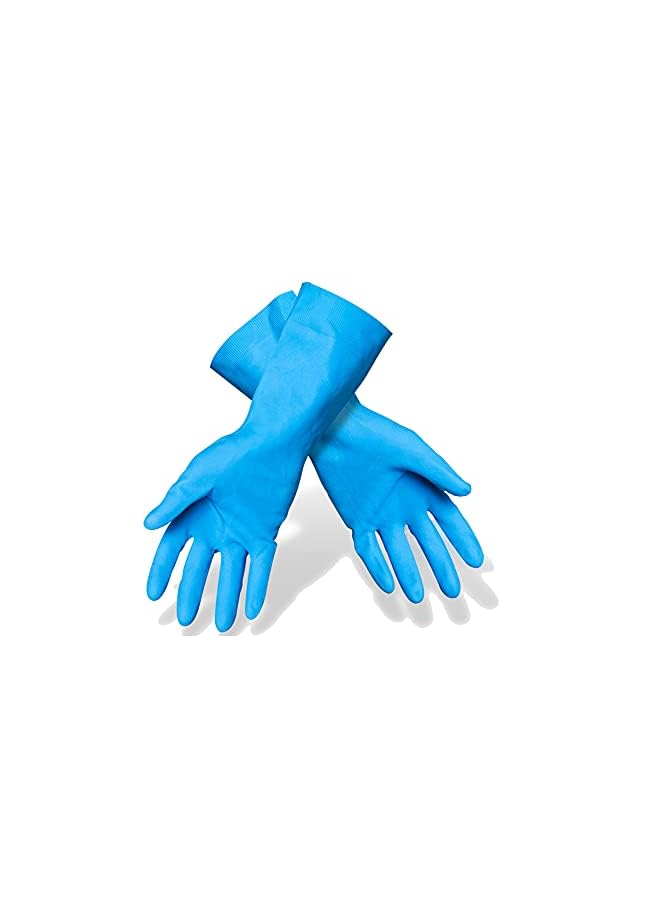 Scotch  All Purpose Gloves Large Size Reusable Gloves Protect Your Hands Waterproof Tear Proof Excellent Grip Touch Sensitive Comfortable Fit Gloves Kitchen 1 Pair/Pack - Image 4
