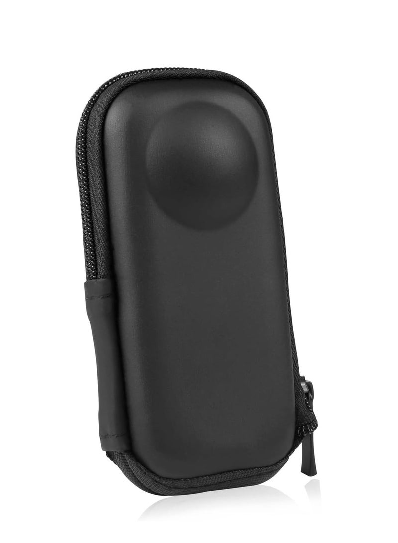 Camera Carrying Case For Insta360 X4, Portable Storage Bag fits Selfie Stick Tripod, Lens Case Protection Travel Storage Bag with Zipper Design for Insta360 X4 Accessories - Image 1