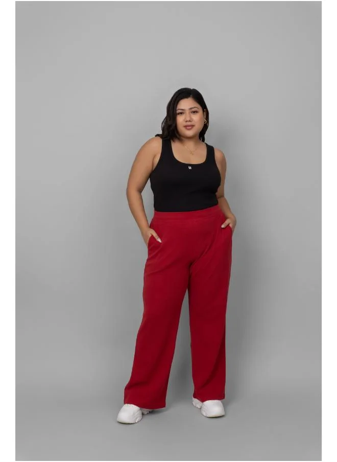 NeceSera Black Rib Jogger Set