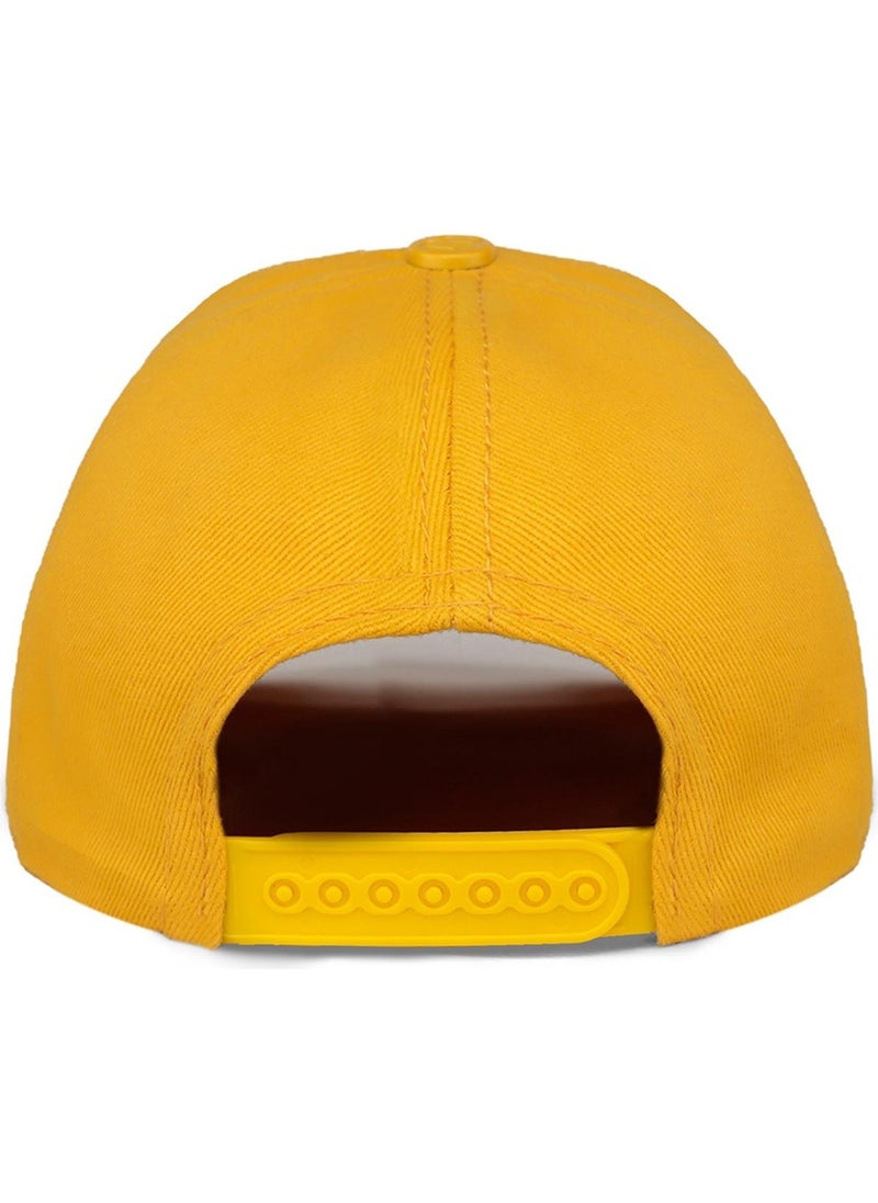 Black Börk Blackbörk V1 Baseball Kids Squirrel - 1 Yellow Kids Hat with Code Logo (Cap)  - Image 5
