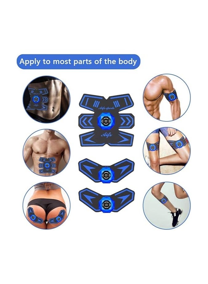 general Abs Stimulator Ab Stimulator Rechargeable Ultimate Abs Stimulator For Men Women Abdominal Exercise Abs Power Fitness Abs Power Fitness Abs Training Workout Equipment Portable - Image 2