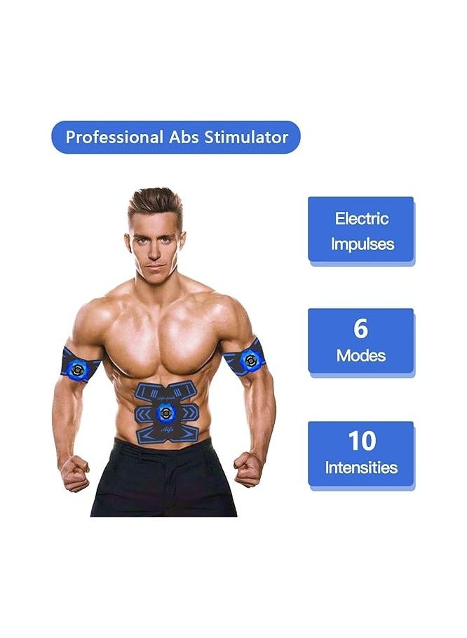 general Abs Stimulator Ab Stimulator Rechargeable Ultimate Abs Stimulator For Men Women Abdominal Exercise Abs Power Fitness Abs Power Fitness Abs Training Workout Equipment Portable - Image 3