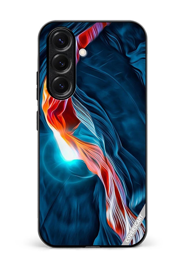 VR CREATIVE Protective Case Cover For Samsung Galaxy S25 Plus Layers Design Multicolour