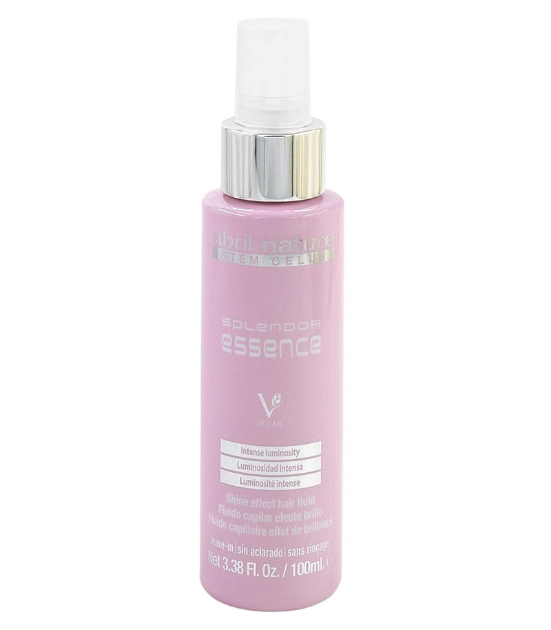 abril et nature abril et nature - Finishing Hair Oil - Splendor Essence - Non-Greasy - Adds Shine and Softness - Hair Serum with Plant Stem Cells - Anti-Aging and Antioxidant Effect - 100 ml 
