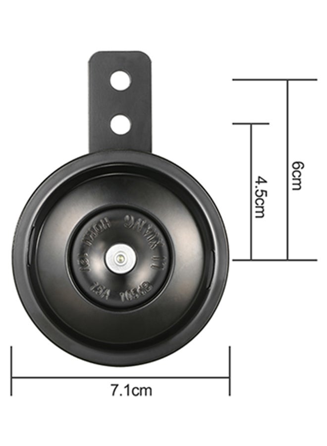 Super Loud Electric Metal Horn Waterproof For Motorcycle - Image 2