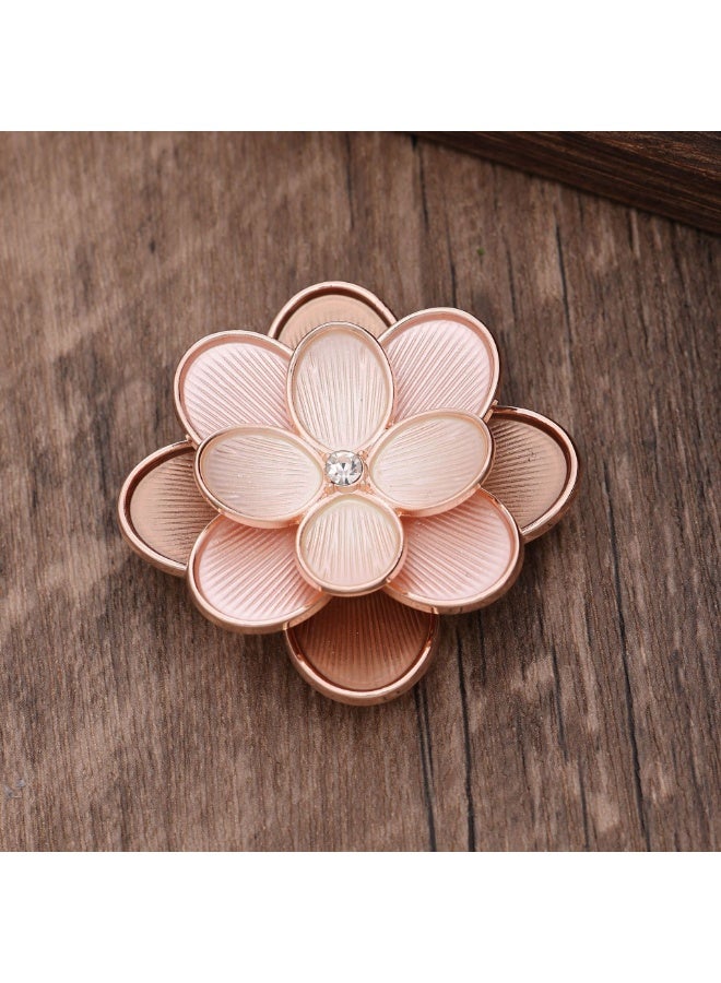 KUYING Enamel Geometric Fashionable And Creative High-end Brooch 