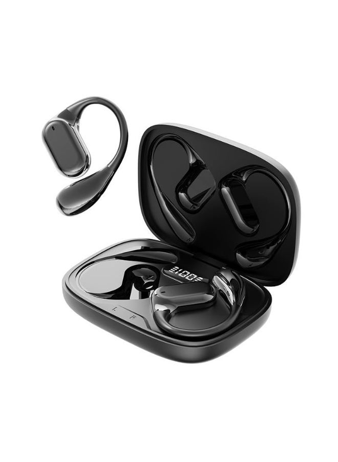 Ear-Hook Wireless Bluetooth Headphones, High Quality, Sports, Digital Display, Noise Cancellation, Long Battery Life - Image 1