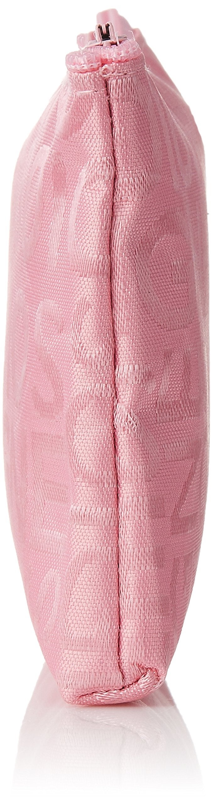 Aeoss ® Portable Cute Multifunction Zipper Travel Cosmetic Pencil Pouch Bag (Pink_Single) - Image 3