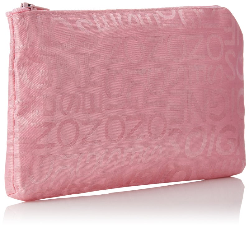 Aeoss ® Portable Cute Multifunction Zipper Travel Cosmetic Pencil Pouch Bag (Pink_Single) - Image 2