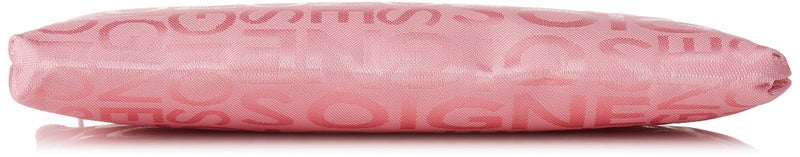 Aeoss ® Portable Cute Multifunction Zipper Travel Cosmetic Pencil Pouch Bag (Pink_Single) - Image 4
