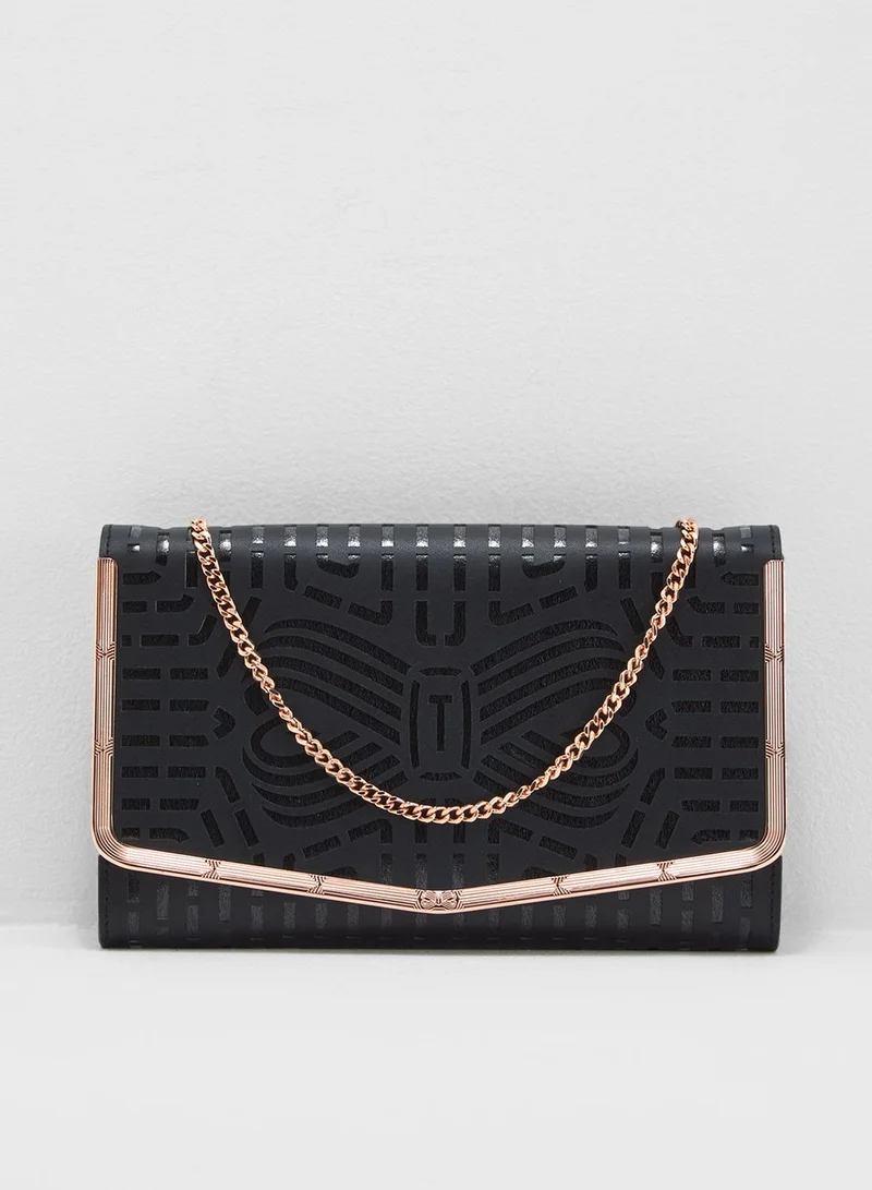 Ted Baker Bree Cut Out Bow Clutch