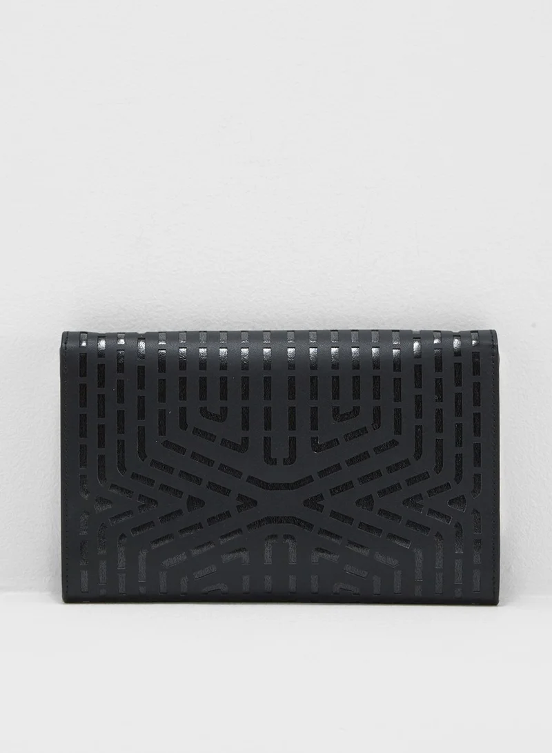 Ted Baker Bree Cut Out Bow Clutch