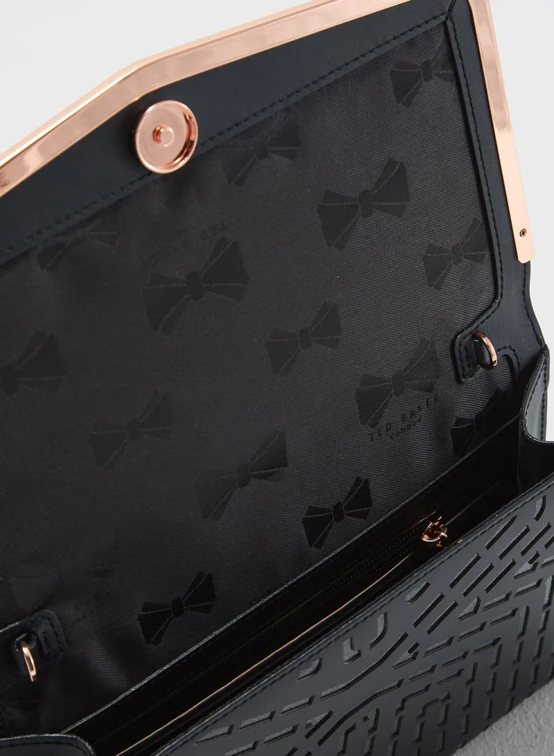 Ted Baker Bree Cut Out Bow Clutch