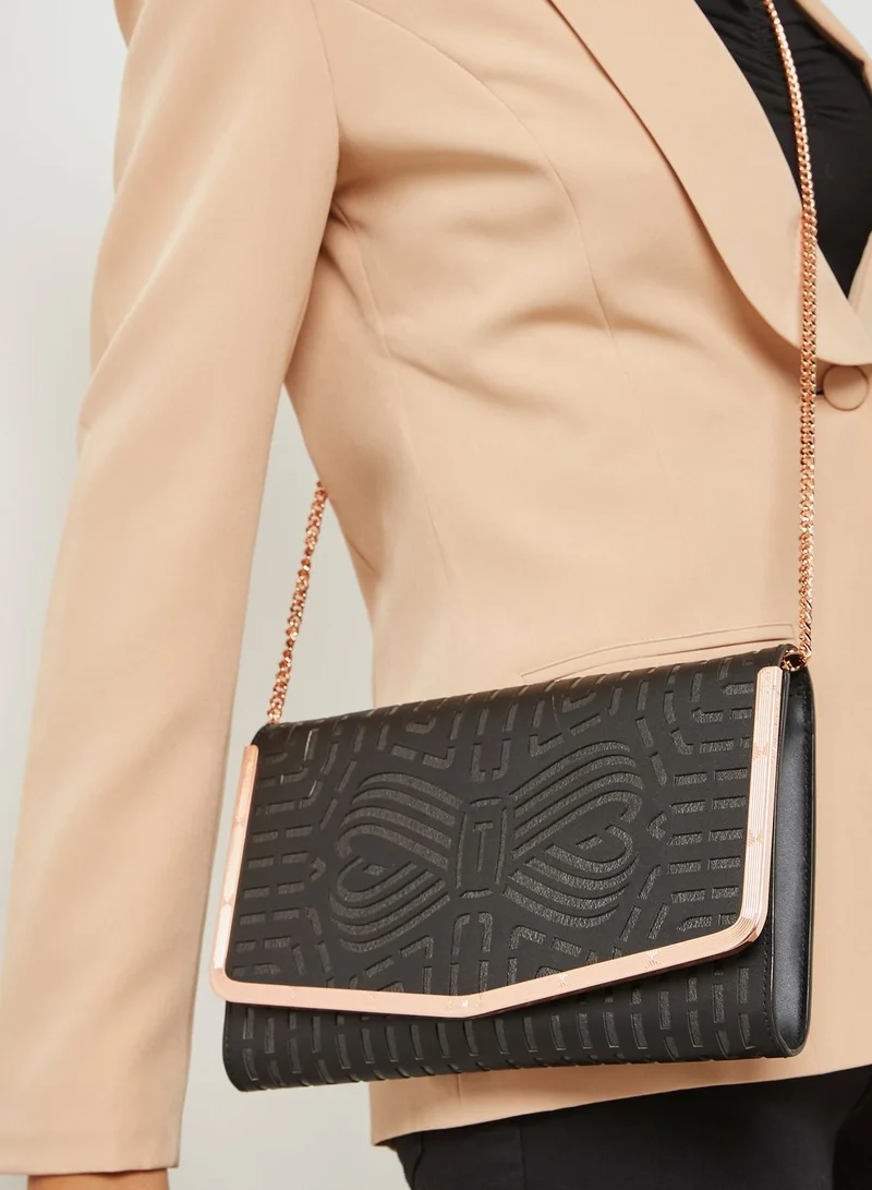 Ted Baker Bree Cut Out Bow Clutch