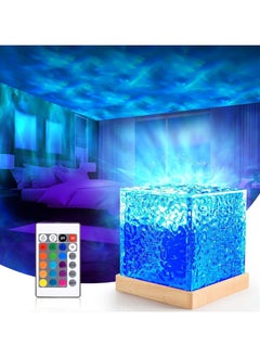 Generic Northern Lights Projector - Rotating Ocean Wave Projector,16 Colors Changing Water Wave Lamp with Remote for Bedroom, Kids Room, Party, Bars, Game Rooms (Ocean Wave)  - Image 1