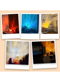 Generic Northern Lights Projector - Rotating Ocean Wave Projector,16 Colors Changing Water Wave Lamp with Remote for Bedroom, Kids Room, Party, Bars, Game Rooms (Ocean Wave)  - Image 4
