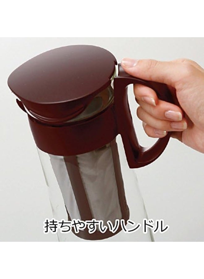 Hario "Mizudashi" Cold Brew Coffee Maker, 1000ml, Brown - Image 4