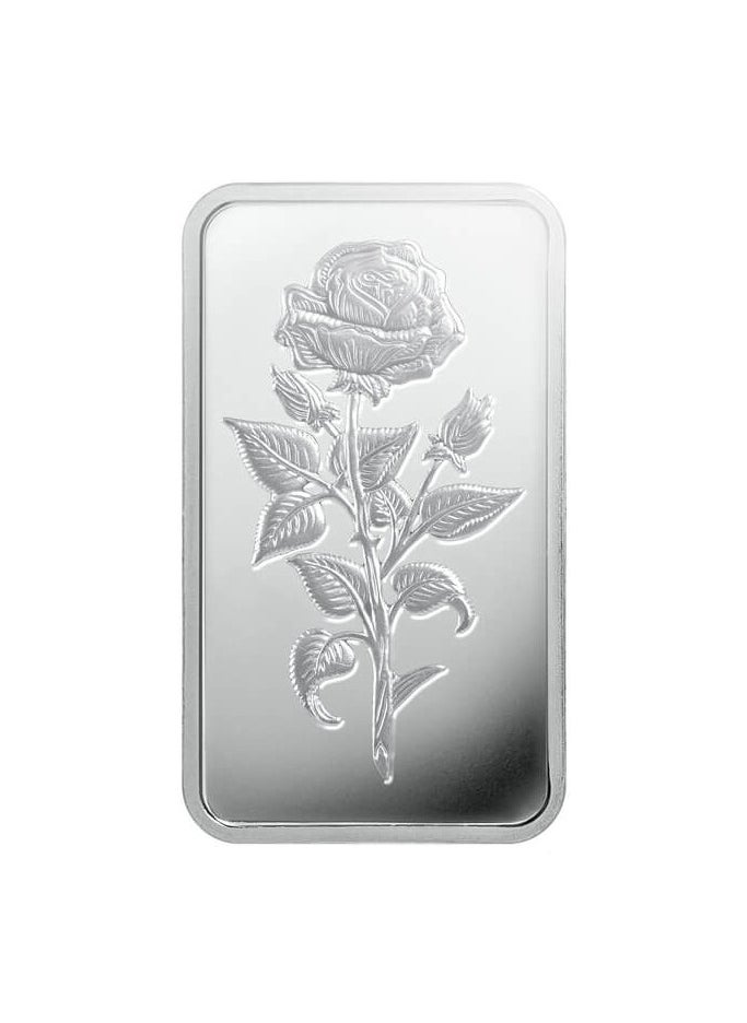 Emirates Gold Emirates | 50g Pure Silver Bar 999 - 50 Grams  - Image 4