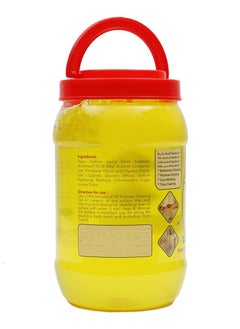 Home Mate Lemon All Purpose Cleaning Gel 1.5 Kg  - Image 2