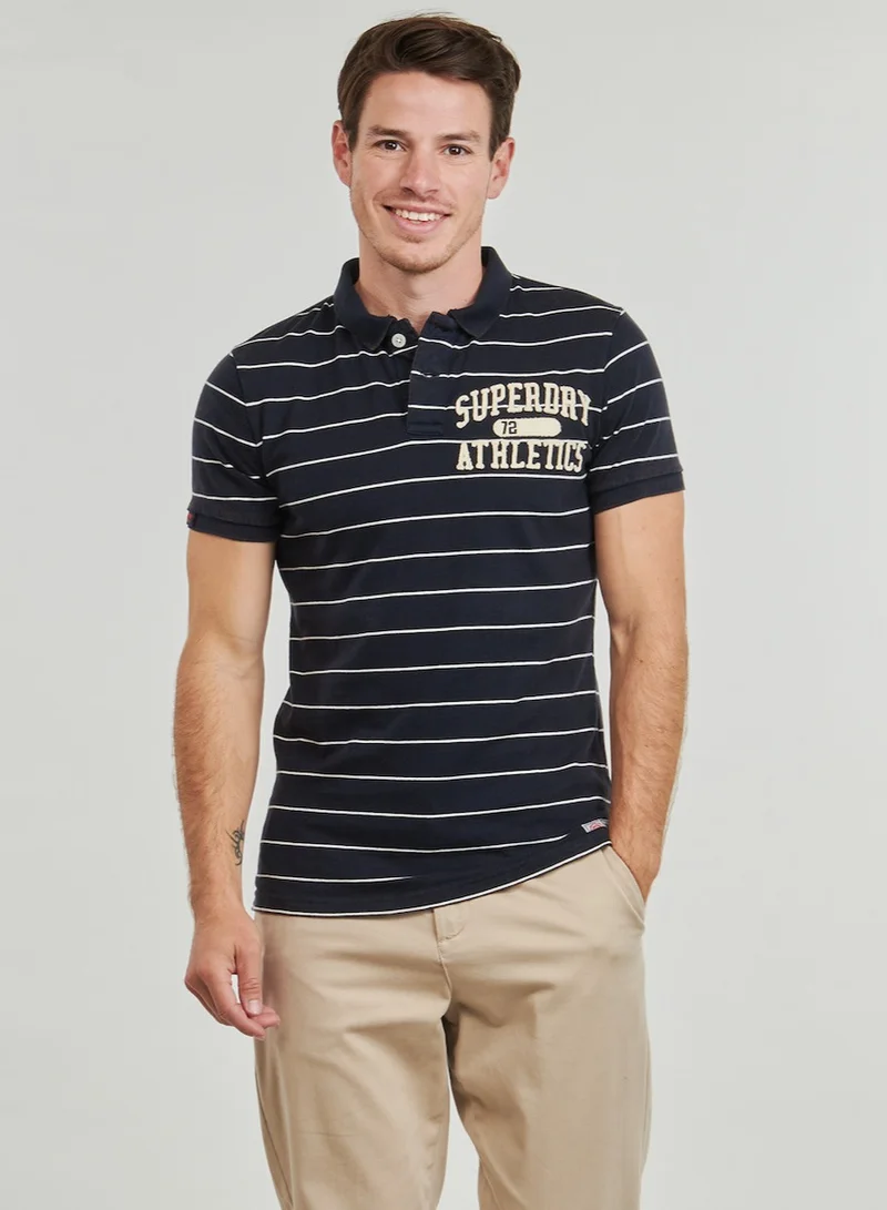 Vintage Athletic Jersey Polo