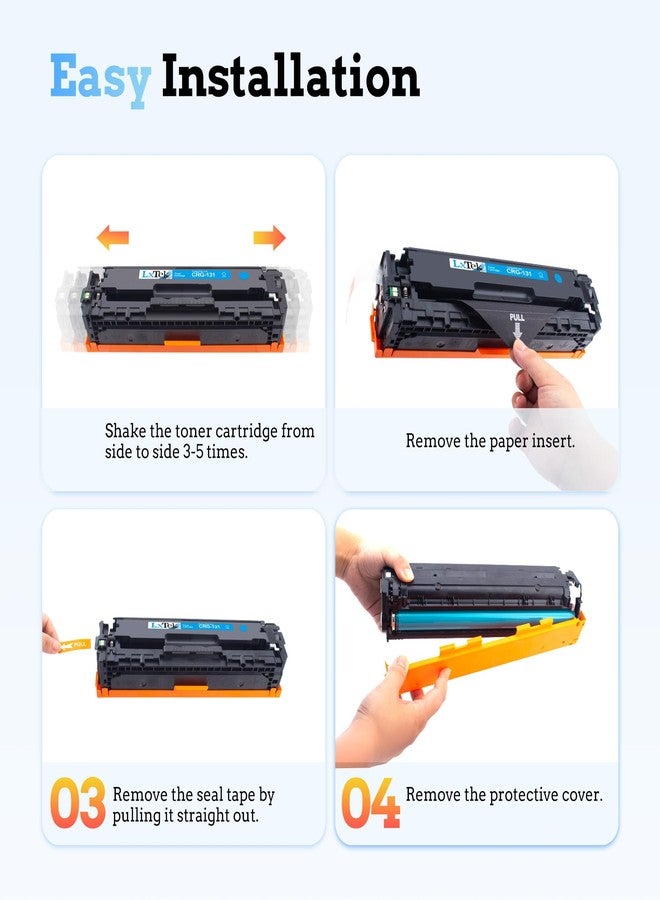 LxTek CompatibleReplacement for Canon 131 131H Toner Cartridges - Image 4