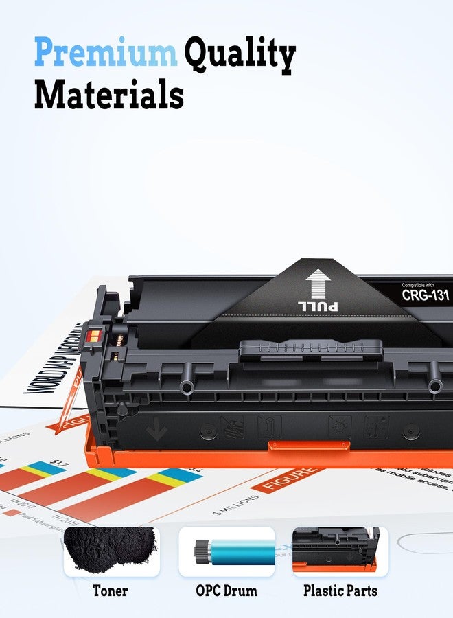 LxTek CompatibleReplacement for Canon 131 131H Toner Cartridges - Image 5