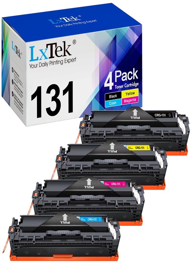 LxTek CompatibleReplacement for Canon 131 131H Toner Cartridges - Image 1