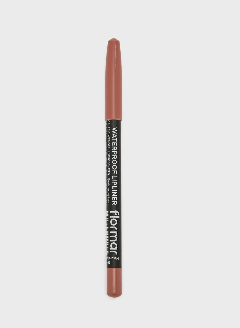 flormar Lipliner Pencil - 201 Naturally Nude