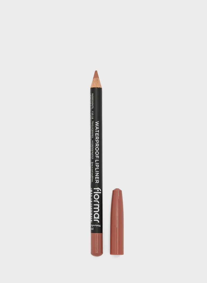 flormar Lipliner Pencil - 201 Naturally Nude