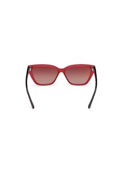 GUESS Women's UV Protection Cat Eye Sunglasses - GU791969G58 - Lens Size: 58 Mm  - Image 5