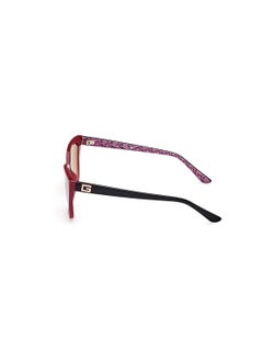GUESS Women's UV Protection Cat Eye Sunglasses - GU791969G58 - Lens Size: 58 Mm  - Image 2