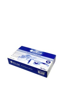 ATLAS 20-Piece Two-Line Print Price and Date Label Rolls White  - Image 3