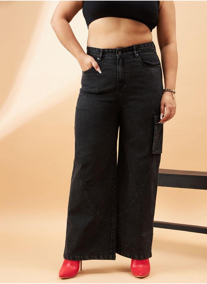 Plus Acid Wash Side Pocket Detail Straight Jeans by Styli - https://f.nooncdn.com/p/pzsku/Z2D55E3346ABE76BC574CZ/45/_/1730198287/67d4a3f5-807b-4be2-bbd4-58da98a22528.jpg?width=original