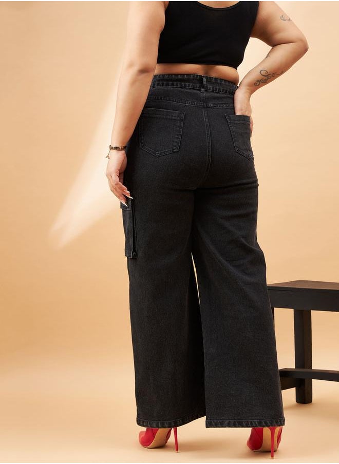 Plus Acid Wash Side Pocket Detail Straight Jeans by Styli - https://f.nooncdn.com/p/pzsku/Z2D55E3346ABE76BC574CZ/45/_/1730198288/7d3c2c48-27c1-4530-899d-8e66c78c7c68.jpg?width=original