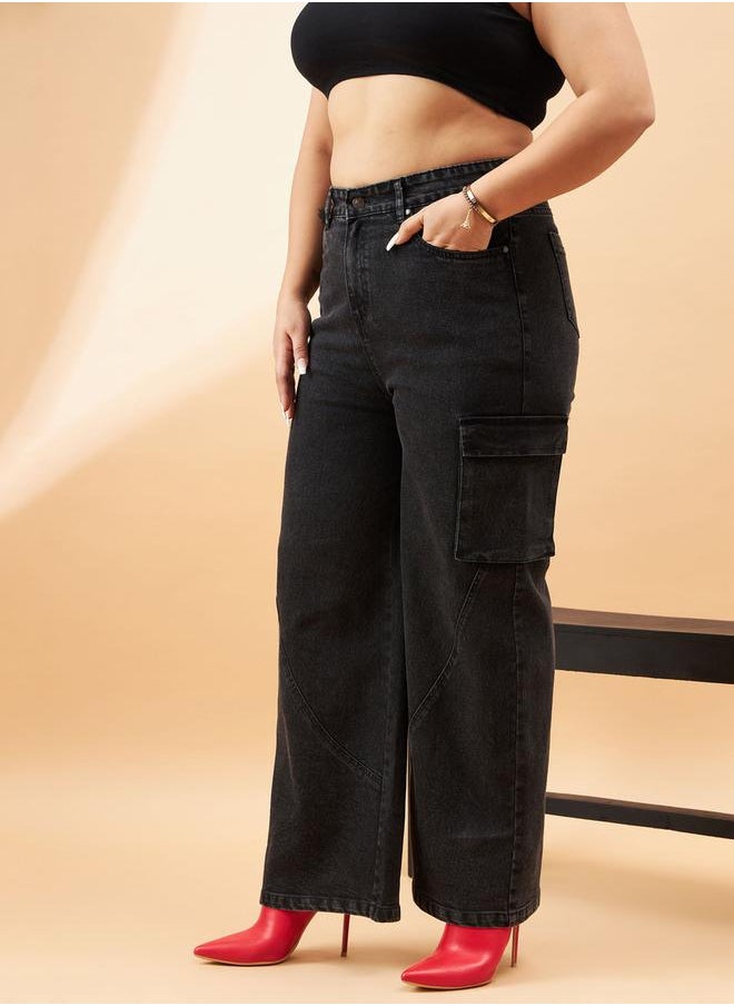 Plus Acid Wash Side Pocket Detail Straight Jeans by Styli - https://f.nooncdn.com/p/pzsku/Z2D55E3346ABE76BC574CZ/45/_/1730198291/7186e0f1-a28a-4af8-a542-e7b48ccbac74.jpg?width=original