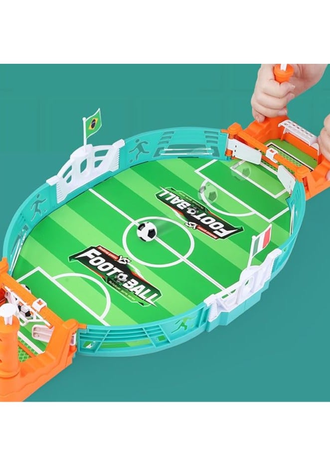 General Mini Foosball - Foosball Game | Indoor family game night fun, interactive sports competition board games for adults and children  - Image 3