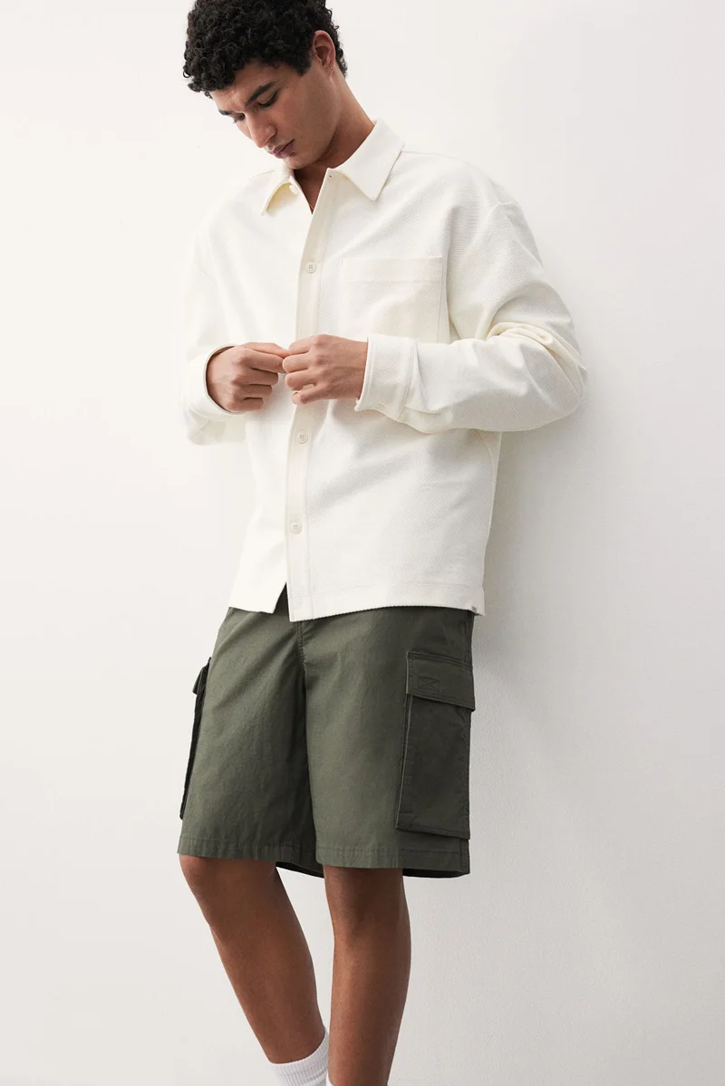 H&M Regular Fit Cargo shorts