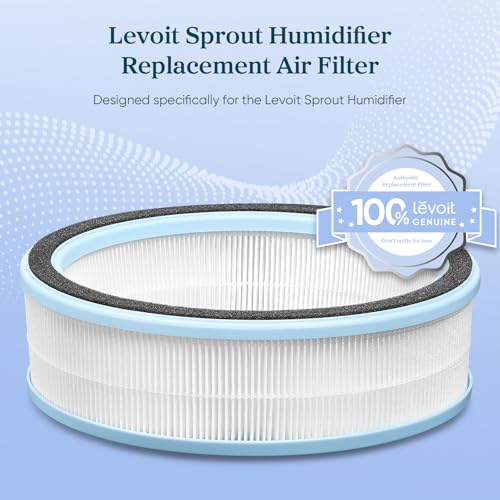 LEVOIT Replacement Filter for Sprout Evaporative Humidifier, White - Image 2